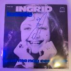 Single ingrid, lassie/geef me nog een zoen gesigneerd!, Cd's en Dvd's, Vinyl Singles, 7 inch, Single, Ophalen of Verzenden, Zo goed als nieuw