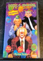 Bassie & Adriaan en de plaaggeest dubbel vhs zgan, Cd's en Dvd's, Ophalen, Alle leeftijden, Kinderprogramma's en -films, Overige typen