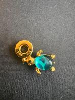 Pandora Murano Schildpad Bedel, Sieraden, Tassen en Uiterlijk, Bedels, Pandora, Zo goed als nieuw, 1 bedel, Glas of Kristal