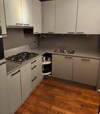 Keukenkastjes, Huis en Inrichting, Keuken | Keukenelementen, Ophalen, Gebruikt, Rood, Minder dan 100 cm