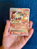 Heatran Lv. X 97/100 Stormfront, Hobby en Vrije tijd, Verzamelkaartspellen | Pokémon, Ophalen, Gebruikt, Losse kaart, Foil
