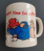 Paddington mok It's always time for coffee i.z.g.st., Ophalen of Verzenden, Aardewerk, Overige stijlen, Kop(pen) en/of Schotel(s)