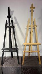 Schildersezel blank of zwart, Hobby en Vrije tijd, Schilderen, Ophalen, Gebruikt, Ezel