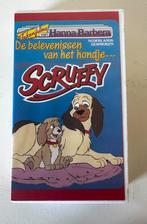 VHS videoband  De belevenissen  van het hondje Scruffy, Alle leeftijden, Ophalen of Verzenden, Gebruikt