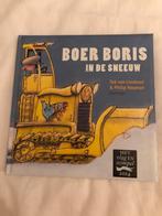 Ted van Lieshout - Boer Boris in de sneeuw, Ophalen, 3 tot 4 jaar, Zo goed als nieuw, Ted van Lieshout