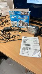 Mini DV Videocamera JVC GR-D23E + Doos / Oplader / Boek, Audio, Tv en Foto, Videocamera's Digitaal, Mini dv, Ophalen of Verzenden