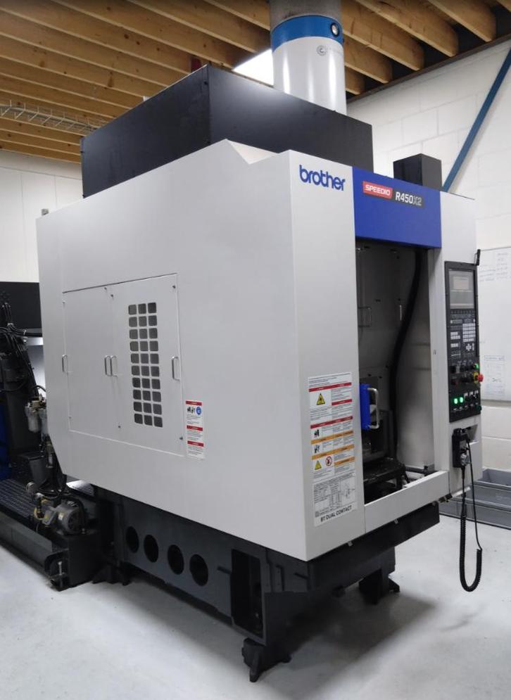 Brother R450X2, Zakelijke goederen, Machines en Bouw | Metaalbewerking, Ophalen