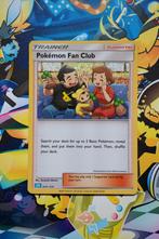 Pokemon fan club 022/034, 024/034 (rood+groen+blauw)(prijs v, Nieuw, Ophalen of Verzenden, Losse kaart