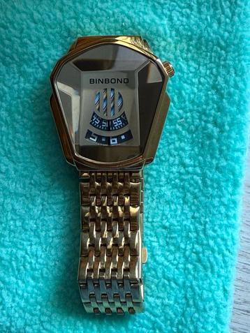 Horloge   Binbond- Bijzonder Design! beschikbaar voor biedingen