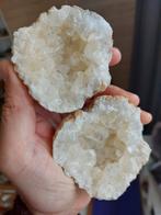 Calciet geode Marokko 0,4 kg, Verzamelen, Mineralen en Fossielen, Ophalen of Verzenden, Mineraal