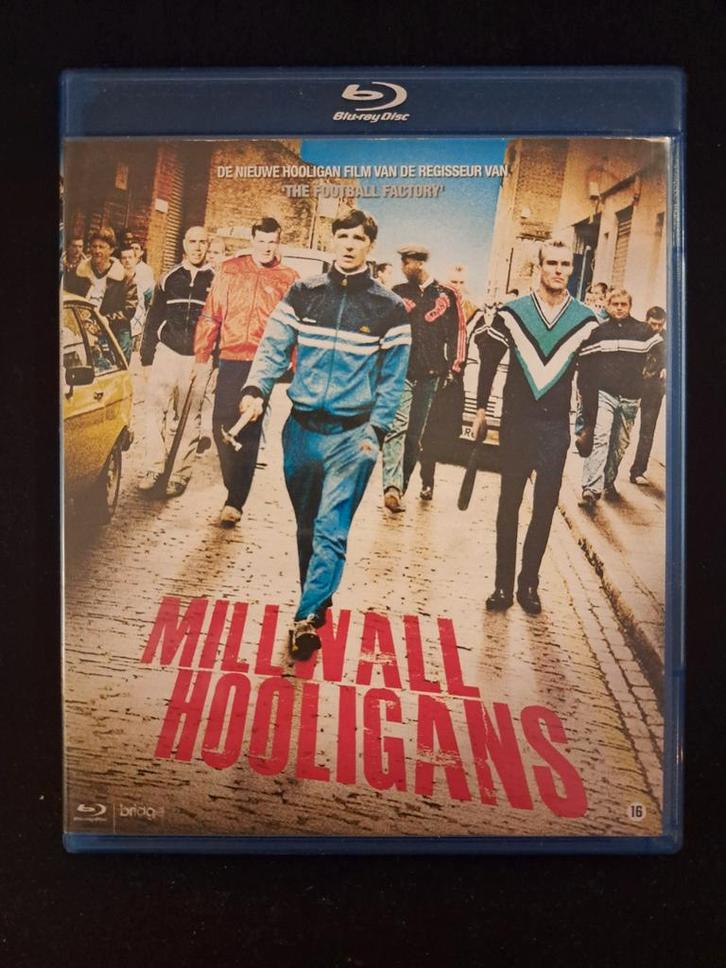 Millwall Hooligans - Blu-ray* (4 halen 3 betalen), Cd's en Dvd's, Blu-ray, Zo goed als nieuw, Actie, Ophalen of Verzenden