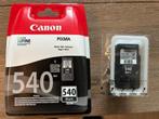 Canon PG-540 Zwart - Nieuw & Origineel, Computers en Software, Printerbenodigdheden, Verzenden, Nieuw, Cartridge
