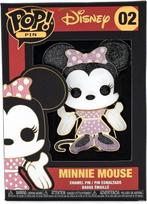 Pop pin Disney Minnie Mouse 02, Verzamelen, Ophalen of Verzenden, Mickey Mouse, Nieuw, Beeldje of Figuurtje