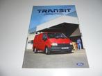 brochure Ford Transit  1990, Ophalen of Verzenden, Nieuw, Overige merken