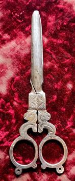 Antieke zilveren Chatelaine schaar  200JAAR uit verzameling, Antiek en Kunst, Verzenden, Zilver
