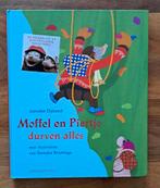 Moffel en Piertje durven alles - Lieneke Dijkzeul, Ophalen of Verzenden, Zo goed als nieuw, Lieneke Dijkzeul, Fictie algemeen