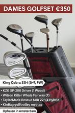 Dames Golfset met King Cobra SS-i IJzers + KinBag Trolley, Ophalen, Zo goed als nieuw, Set, Overige merken