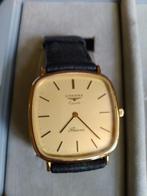 Longines Presence Quartz wristwatch horloge, Sieraden, Tassen en Uiterlijk, Horloges | Heren, Overige merken, Leer, Polshorloge
