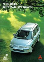 Folder Mitsubishi Space Wagon (1999), Verzenden, Zo goed als nieuw, Mitsubishi
