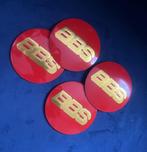 BBS PLAK EMBLEEM 70MM gold FRIS JE WIELEN OP ALLU ACHTERKANT, Auto diversen, Wieldoppen, Ophalen of Verzenden, Nieuw