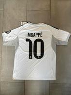 Real Madrid Thuisshirt 2025/26 - MBAPPÉ #10, Wit, Nieuw, Adidas, Verzenden