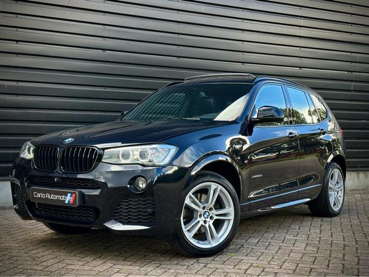Bmw X3 xDrive20d M-SPORT PANO|360CAM|HUD|BLINDSPOT, Auto's, BMW, Bedrijf, X3, ABS, Achteruitrijcamera, Airbags, Airconditioning
