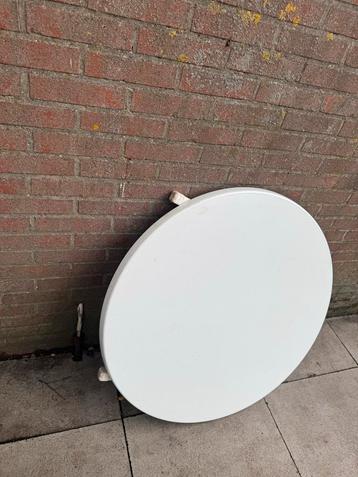 Ronde Opvouwbare Tuin Tafel 90cm beschikbaar voor biedingen
