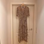 LaDress jurk Naomi Maat M panter Chiffon Lange jurk, Maat 38/40 (M), Overige kleuren, Verzenden, Zo goed als nieuw