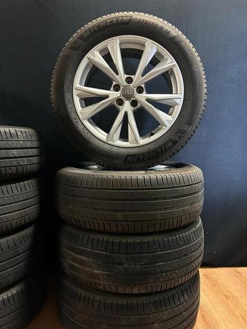 Originele Audi Q3 F3 velgenset (83A601025K) + Michelin Zomer beschikbaar voor biedingen