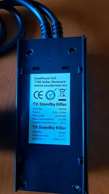 SavePower TV-Standby Killer - Energiebesparing beschikbaar voor biedingen