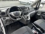Nissan e-NV200 Optima 40 kWh*KOOPACCU*ECC*NAVI*CRUISE*CAM*TE, Auto's, Bestelauto's, Gebruikt, Zwart, 450 kg, Wit
