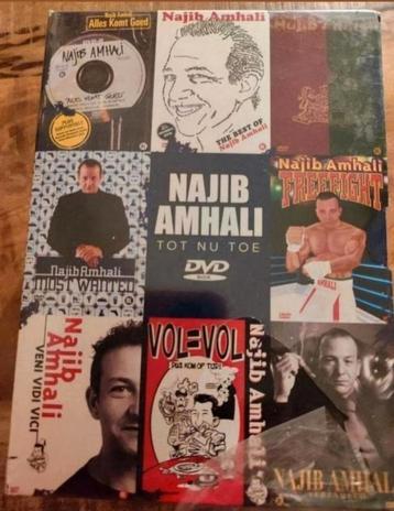 Dvd box Najib Amhali (nieuw)  beschikbaar voor biedingen
