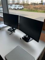 LG monitor' + voeding beelscherm 24 inch, Led, HDMI, Ophalen, VGA, IPS, LG