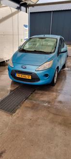 Ford Ka 1.2 51KW 2009 Blauw, Auto's, Voorwielaandrijving, 1242 cc, 4 cilinders, Origineel Nederlands