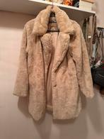Zachte Beige Faux Fur Winterjas. Warm, Chic & Als Nieuw!, Kleding | Dames, Jassen | Winter, Verzenden, Zo goed als nieuw, Beige