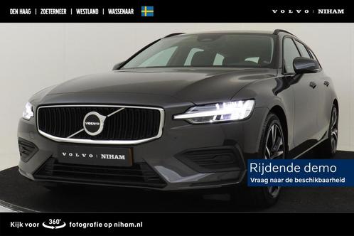 Volvo V60 B3 (M-HYBRID) ESSENTIAL -LEDER|ADAP.CRUISE|BLIS|CL, Auto's, Volvo, Bedrijf, Te koop, V60, ABS, Adaptive Cruise Control
