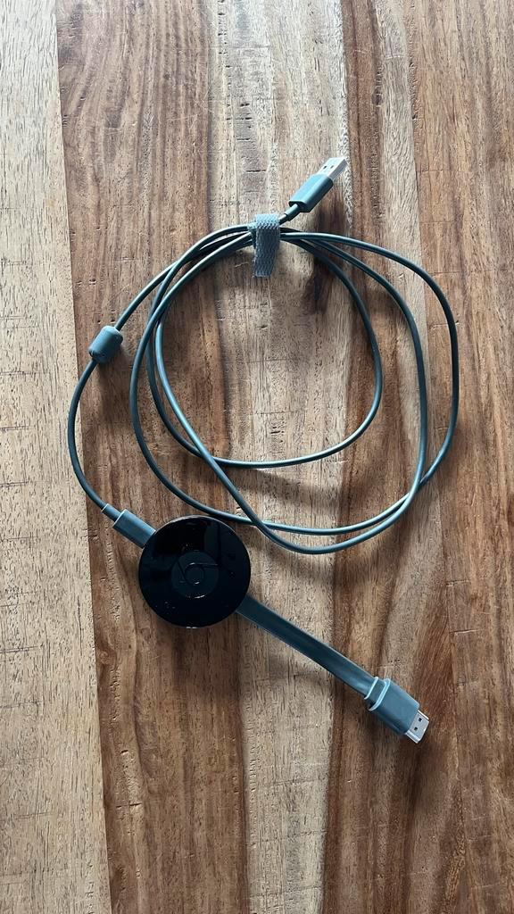 Google Chromecast - Stream je favoriete content!, Audio, Tv en Foto, Mediaspelers, Zo goed als nieuw, Zonder harde schijf, HDMI
