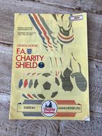 Programma boekje Charity shield 1985 Man United - Everton, Ophalen of Verzenden, Zo goed als nieuw