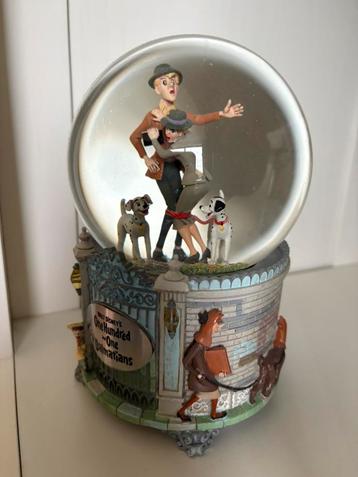 Disney snowglobe 101 dalmatiers beschikbaar voor biedingen