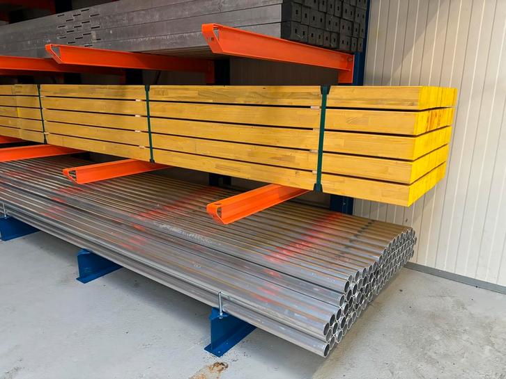 Nieuwe metselprofielen 66x76mm 295cm lang 5-laags, Doe-het-zelf en Verbouw, Metselstenen, Nieuw, Bakstenen, Ophalen