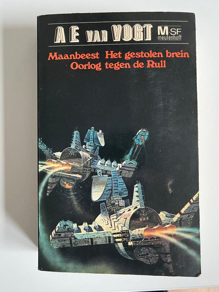 Maanbeest - A.E. van Vogt (Gelezen), Boeken, Science fiction, Gelezen, Ophalen of Verzenden