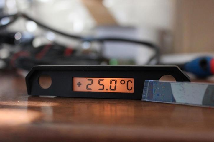 Mercedes Temperatuur display w201 Mercedes 190 NIEUW, Auto diversen, Overige Auto diversen, Ophalen