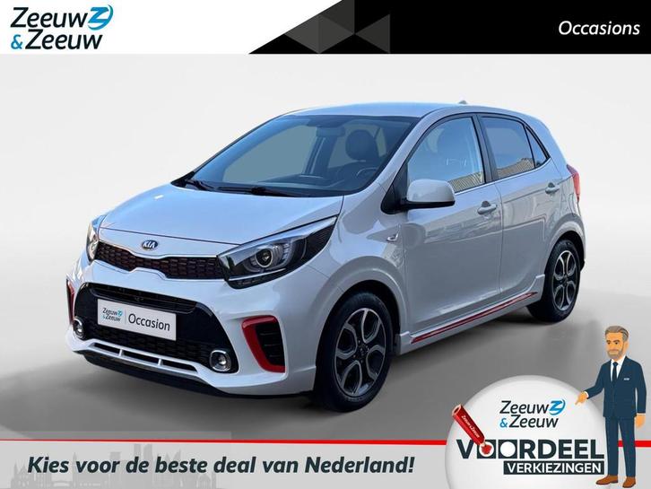 Kia Picanto 1.0 MPi GT-Line Edition | Navigatie | Camera | C, Auto's, Kia, Bedrijf, Te koop, Picanto, ABS, Achteruitrijcamera