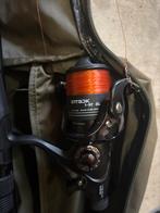 2 Karperhengels met foedraal - Ideaal voor beginners!, Watersport en Boten, Hengelsport | Karpervissen, Ophalen of Verzenden, Gebruikt