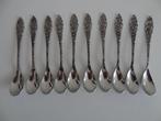 10 oude lepeltjes, Verzamelen, Ophalen, Gebruikt