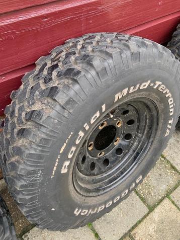 BF Goodrich MT 265/75/16 beschikbaar voor biedingen
