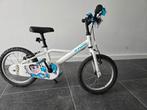 Ik verkoop een kinderfiets met 16-inch wielen., Fietsen en Brommers, Ophalen of Verzenden, Gebruikt, 16 tot 20 inch