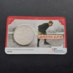 5 euro in coincard Jaap van Eden vijfje BU, Postzegels en Munten, Munten | Nederland, Ophalen of Verzenden, Koningin Beatrix, Euro's