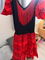 spaanse flamenco jurke 4-6 jaar, Ophalen of Verzenden, Zo goed als nieuw, Jongen of Meisje, Jas