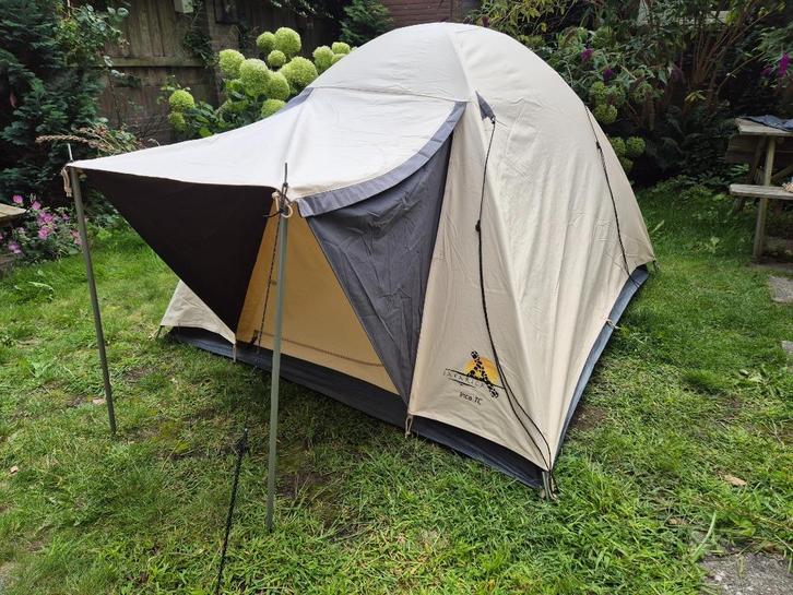 Safarica Inca TC 3pers tentje, Caravans en Kamperen, Tenten, tot en met 3, Gebruikt, Ophalen